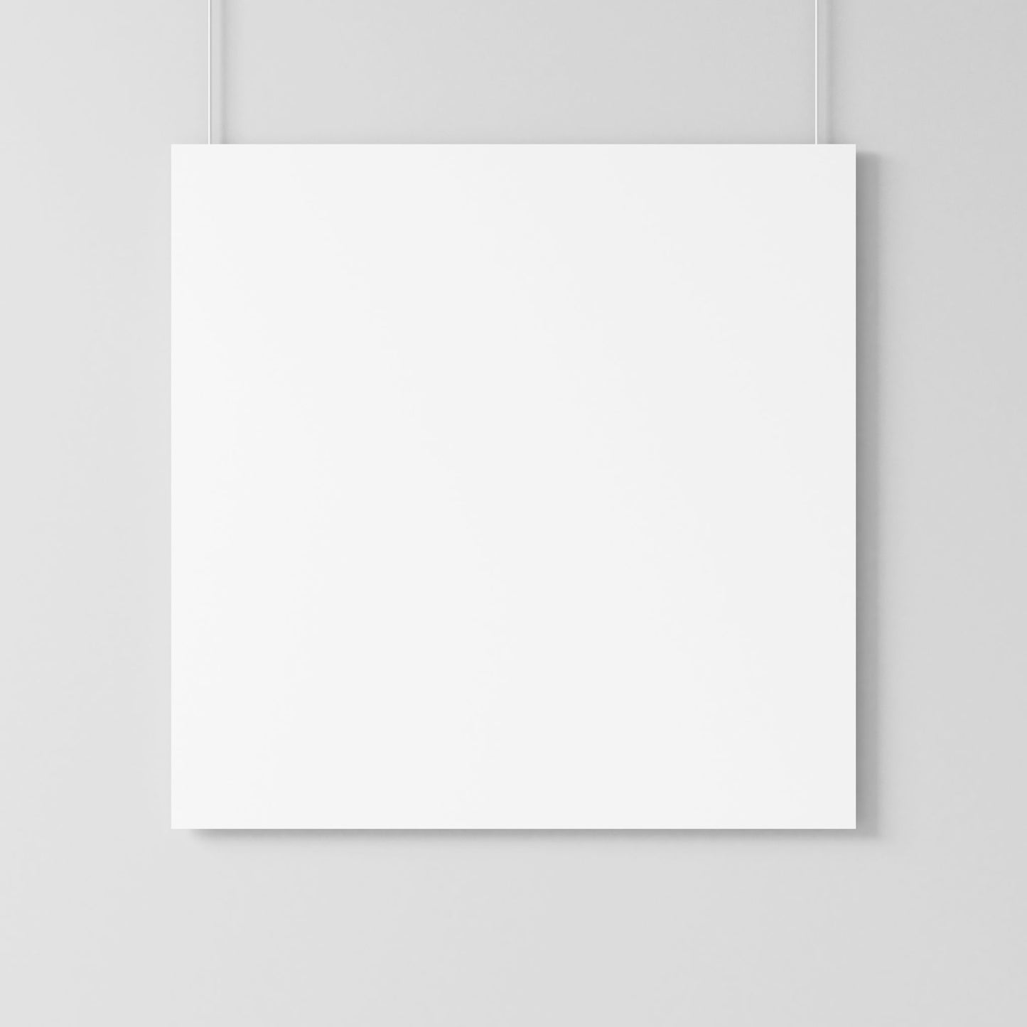 Custom Acrylic Painting 10X10 Canvas (Minimalist)
