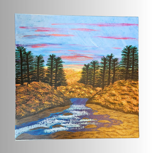 Youghiogheny River in Fall