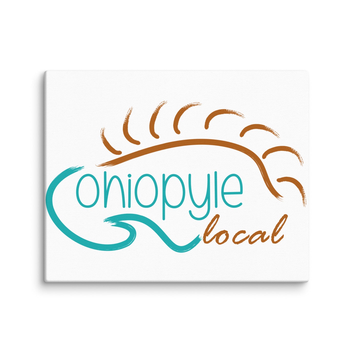 Ohiopyle Local Canvas