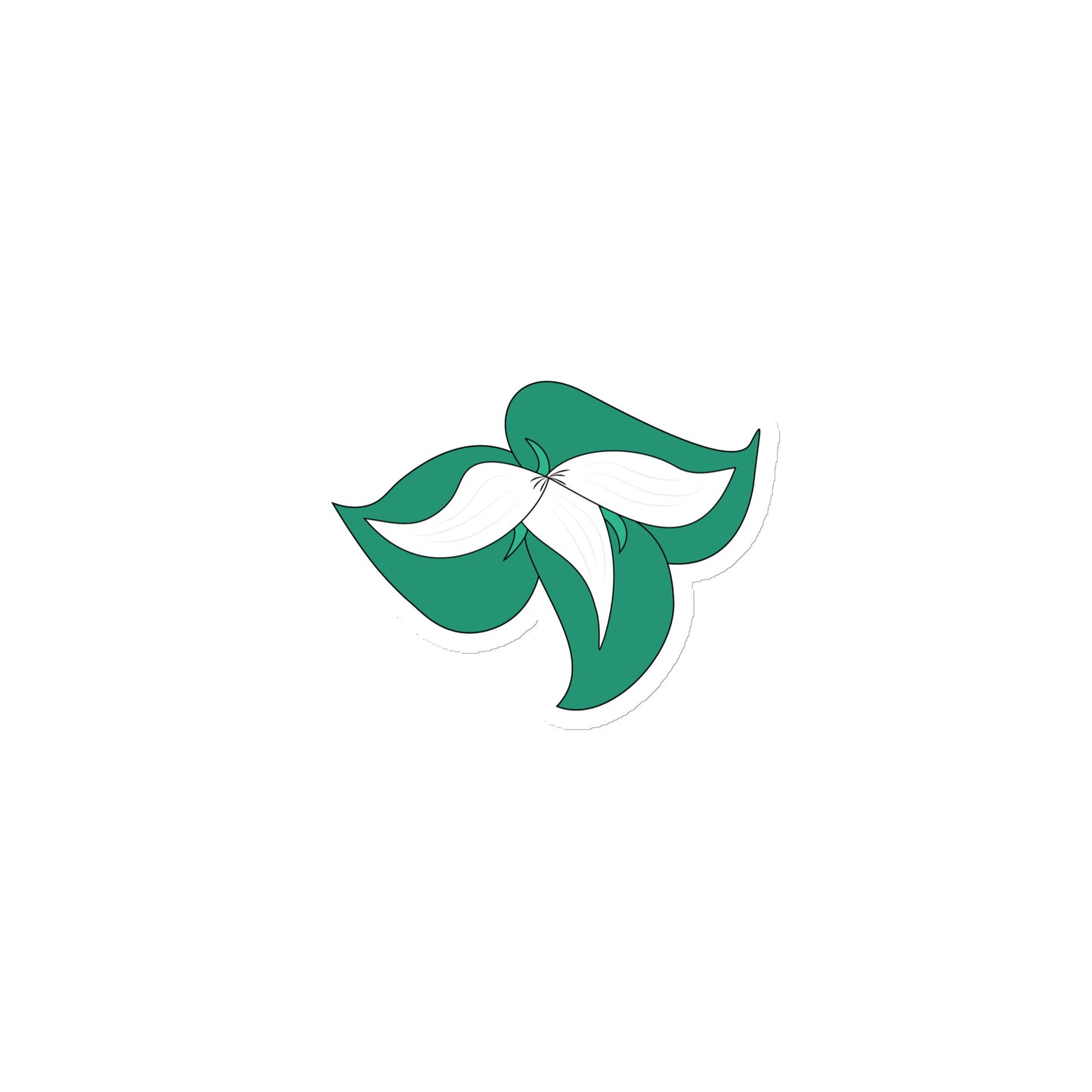 Trillium Love Nature magnet