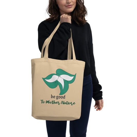 Trillium Love Nature eco tote bag