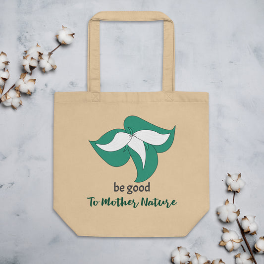 Trillium Love Nature eco tote bag