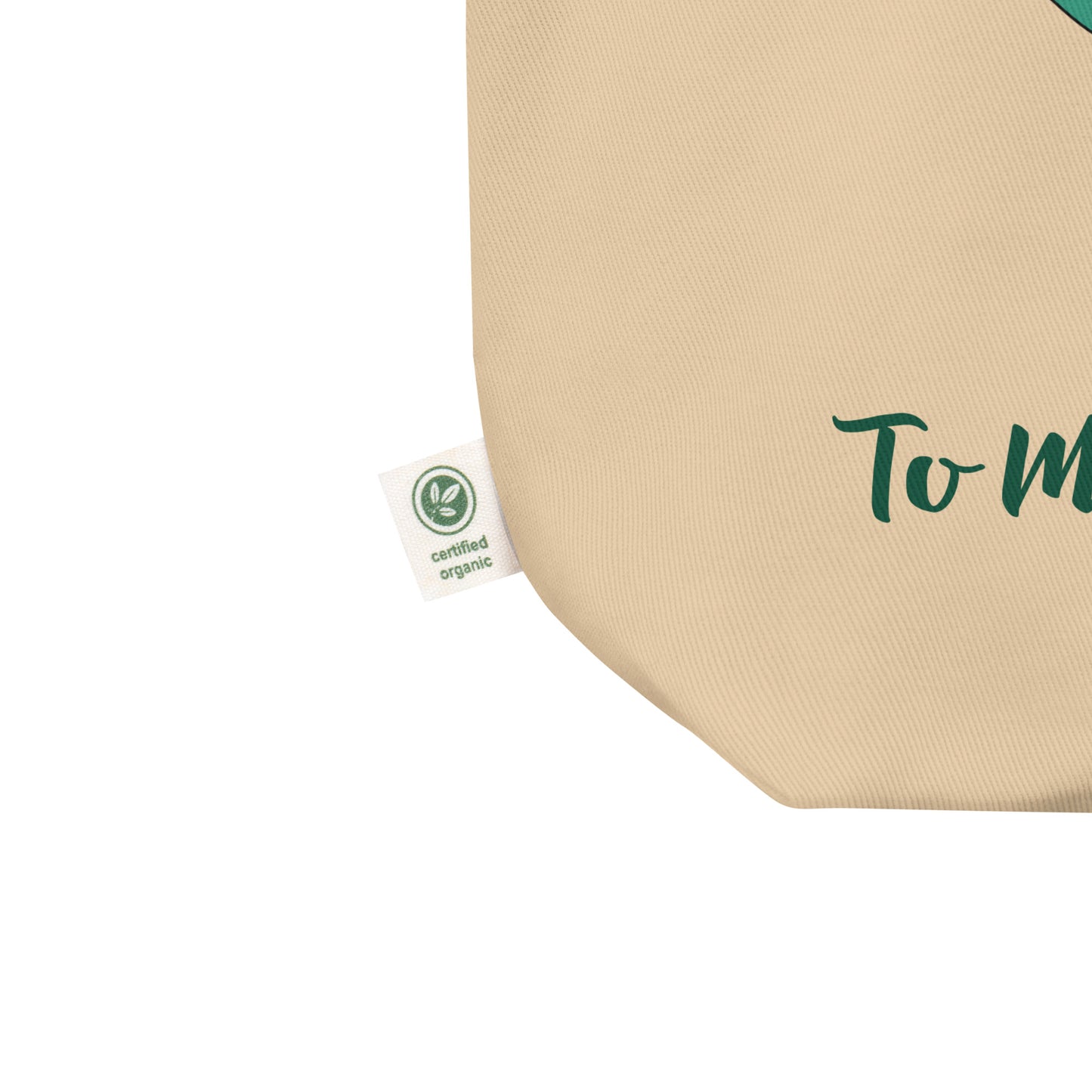 Trillium Love Nature eco tote bag