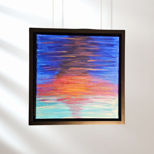 Abstract Sunset