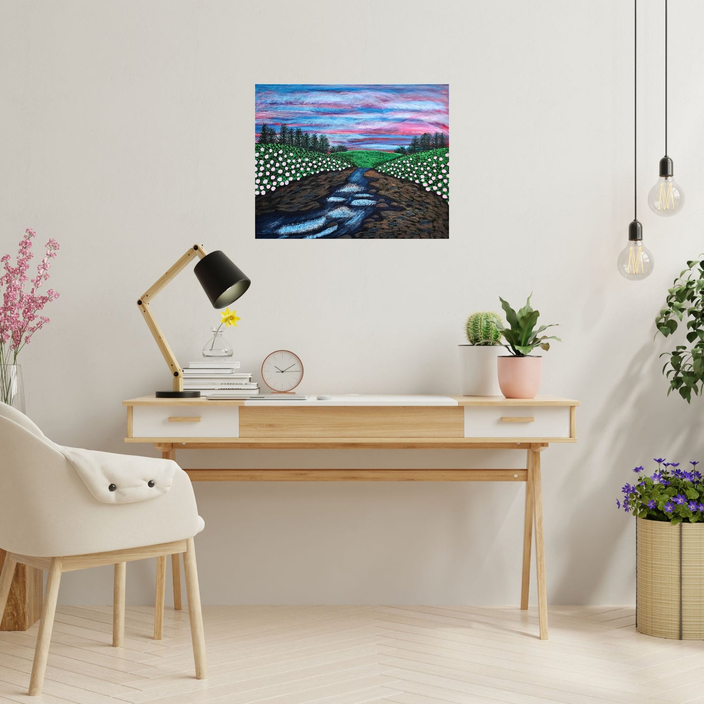 Whitewater & Blooms