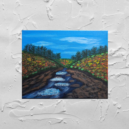 Autumn in the Hills