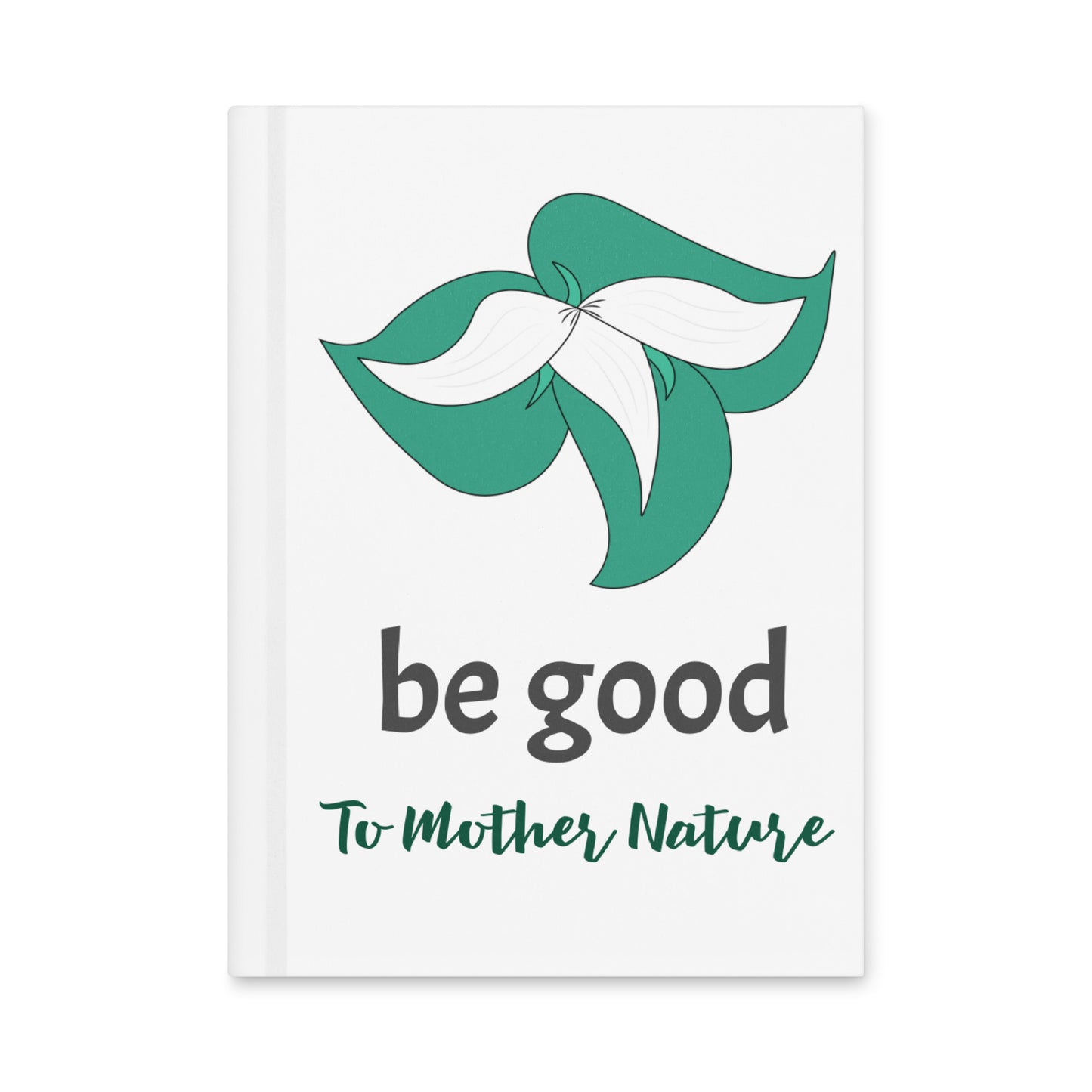 Trillium Love Nature journal