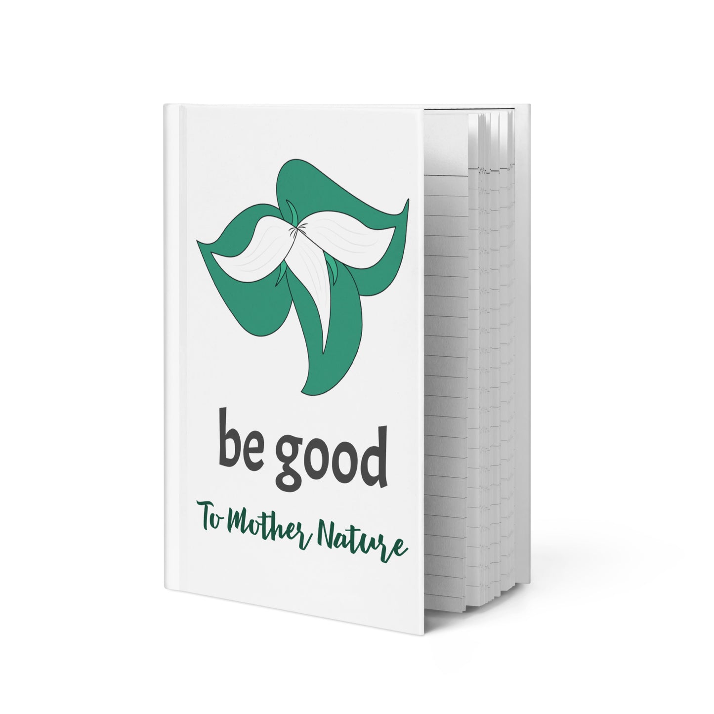 Trillium Love Nature journal