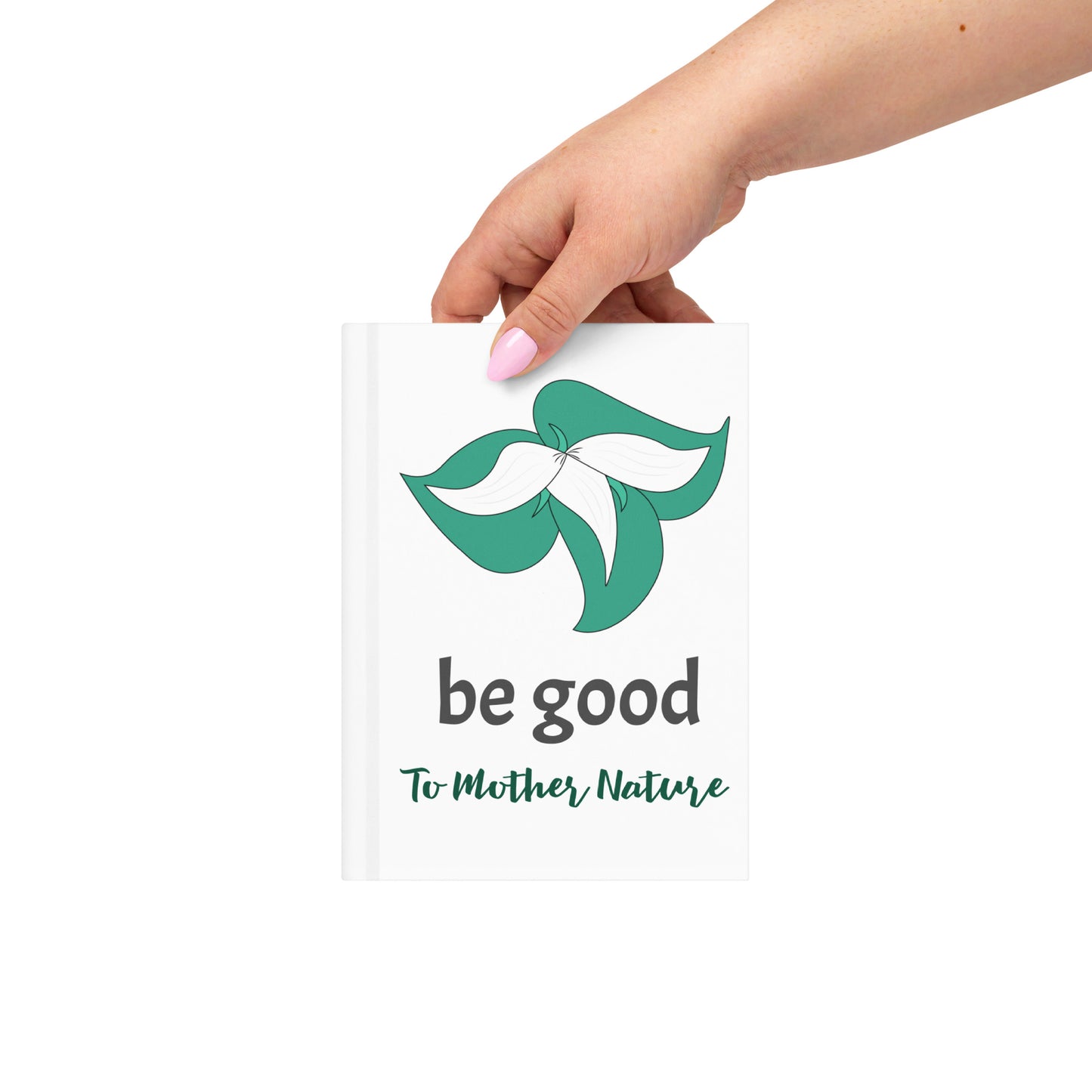 Trillium Love Nature journal