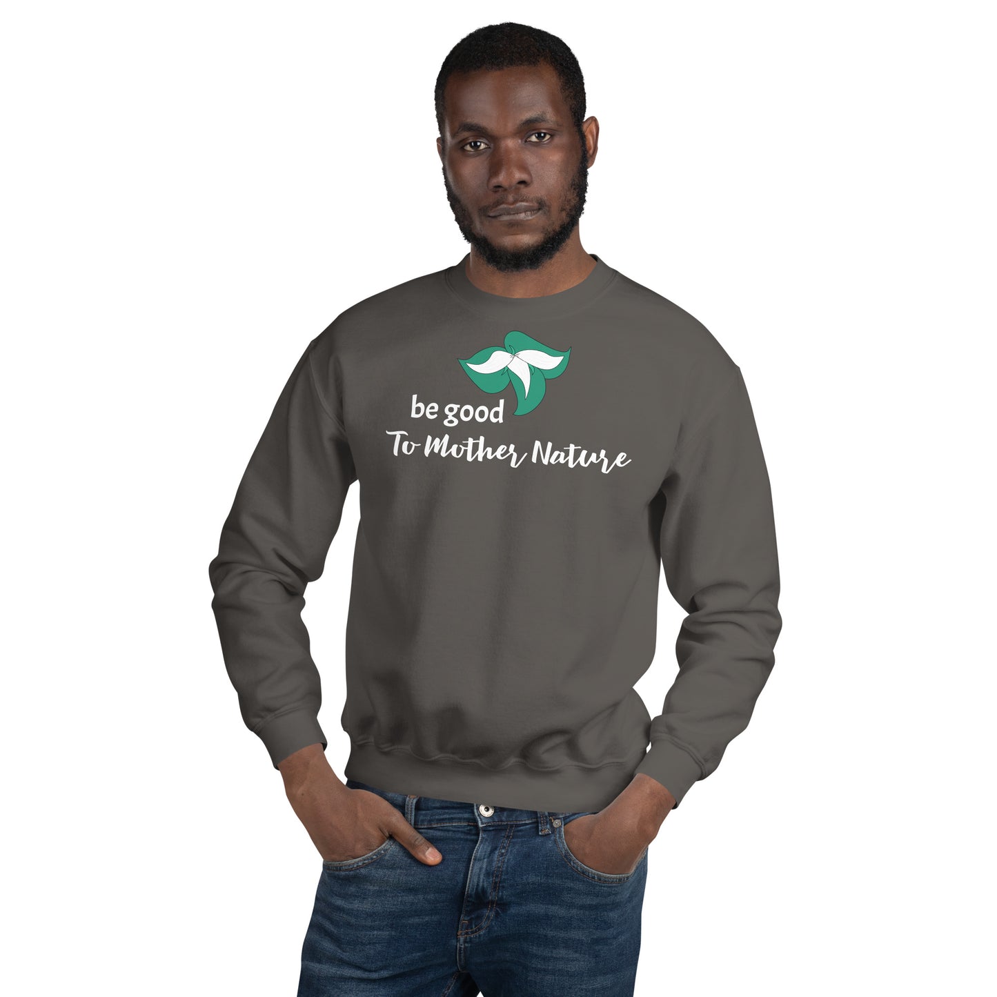 Trillium Love Nature unisex sweatshirt