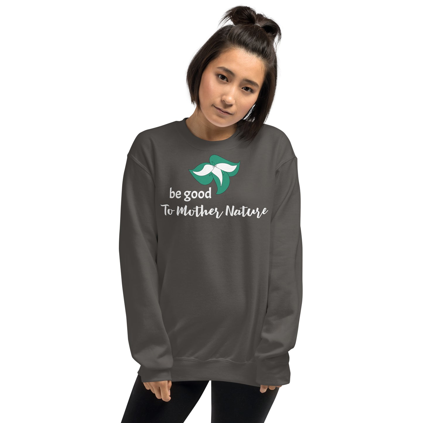 Trillium Love Nature unisex sweatshirt