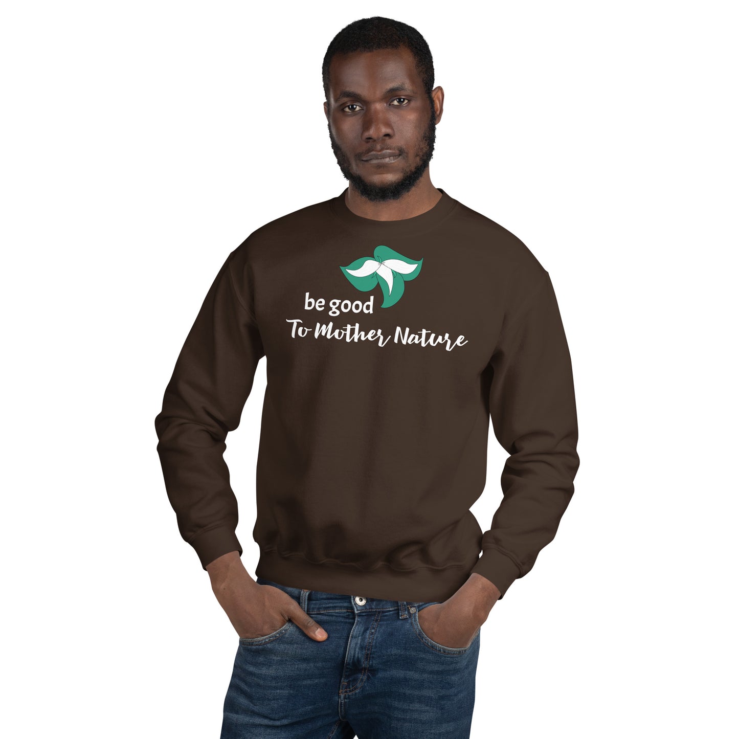 Trillium Love Nature unisex sweatshirt