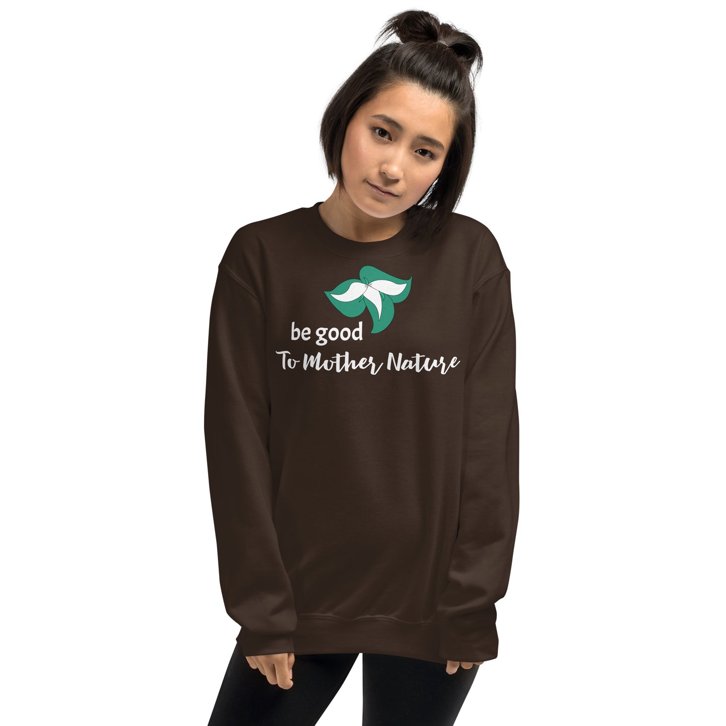 Trillium Love Nature unisex sweatshirt