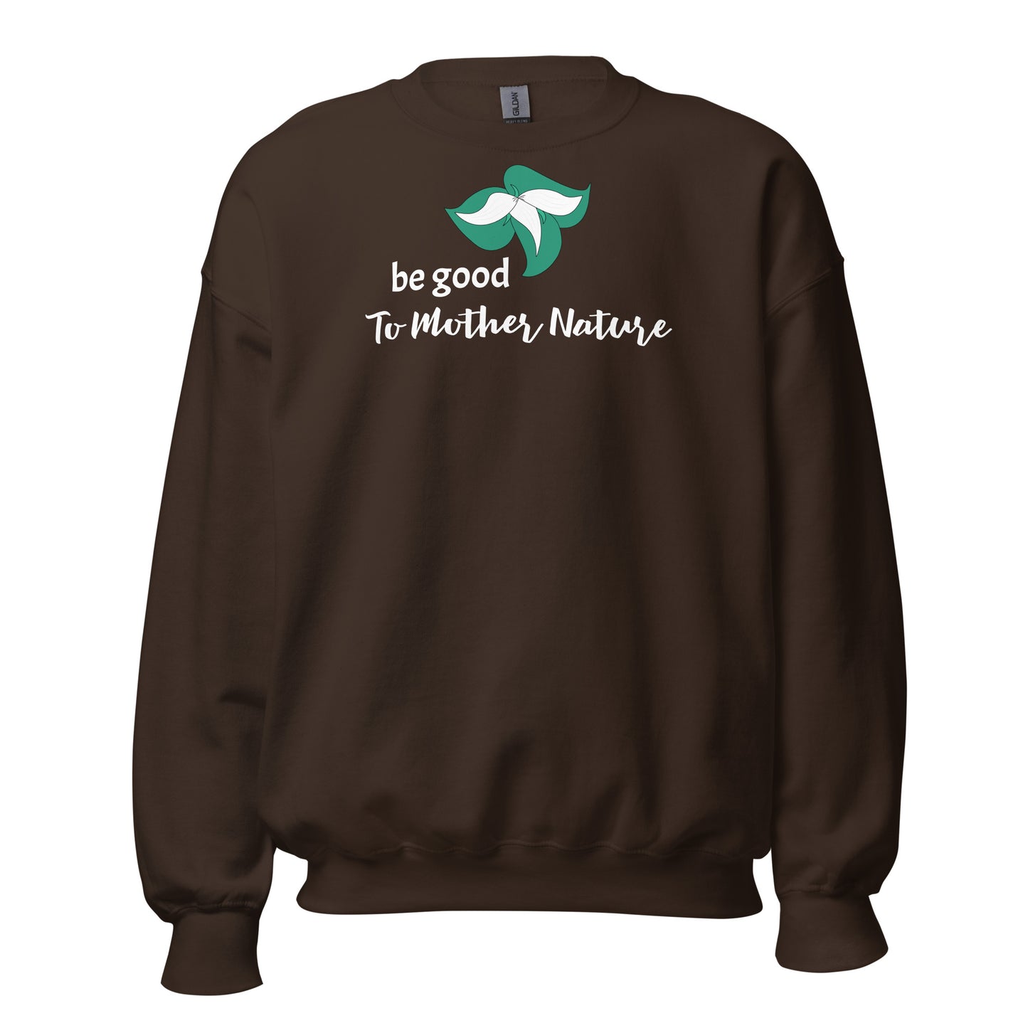 Trillium Love Nature unisex sweatshirt