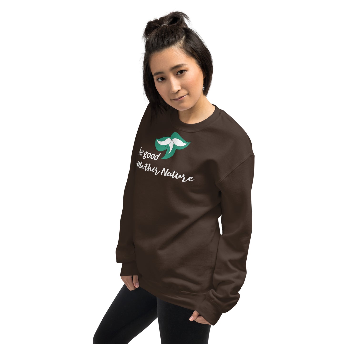 Trillium Love Nature unisex sweatshirt