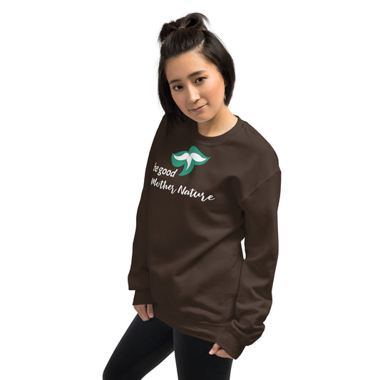 Trillium Love Nature unisex sweatshirt