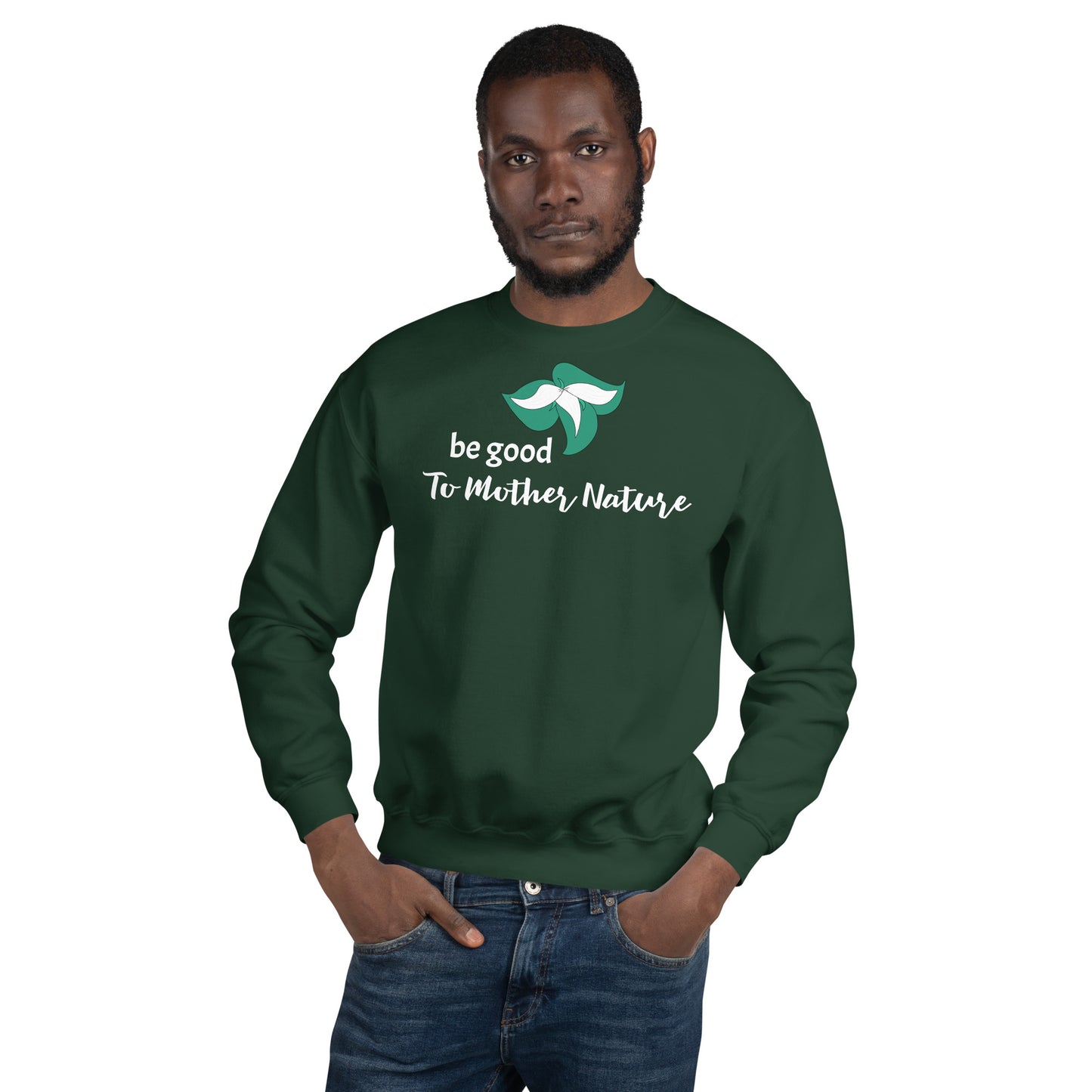 Trillium Love Nature unisex sweatshirt
