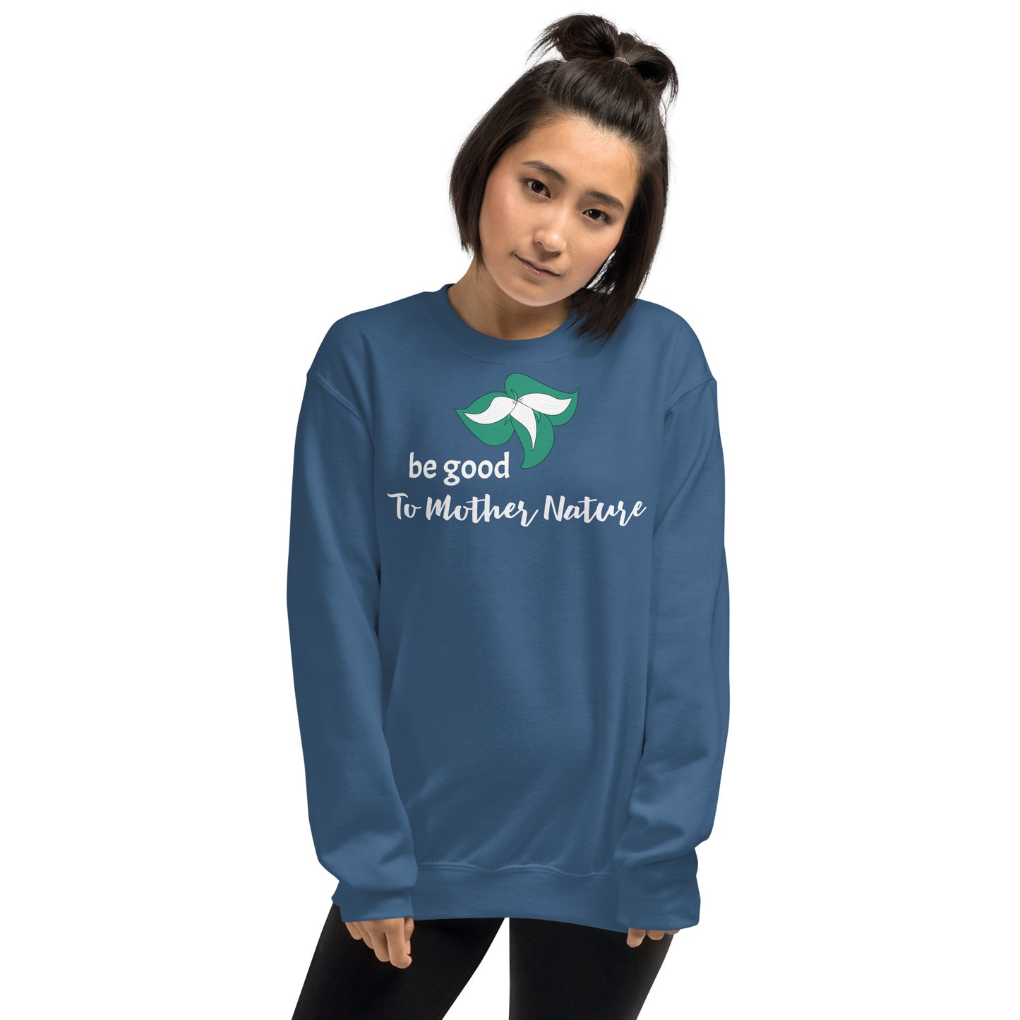 Trillium Love Nature unisex sweatshirt