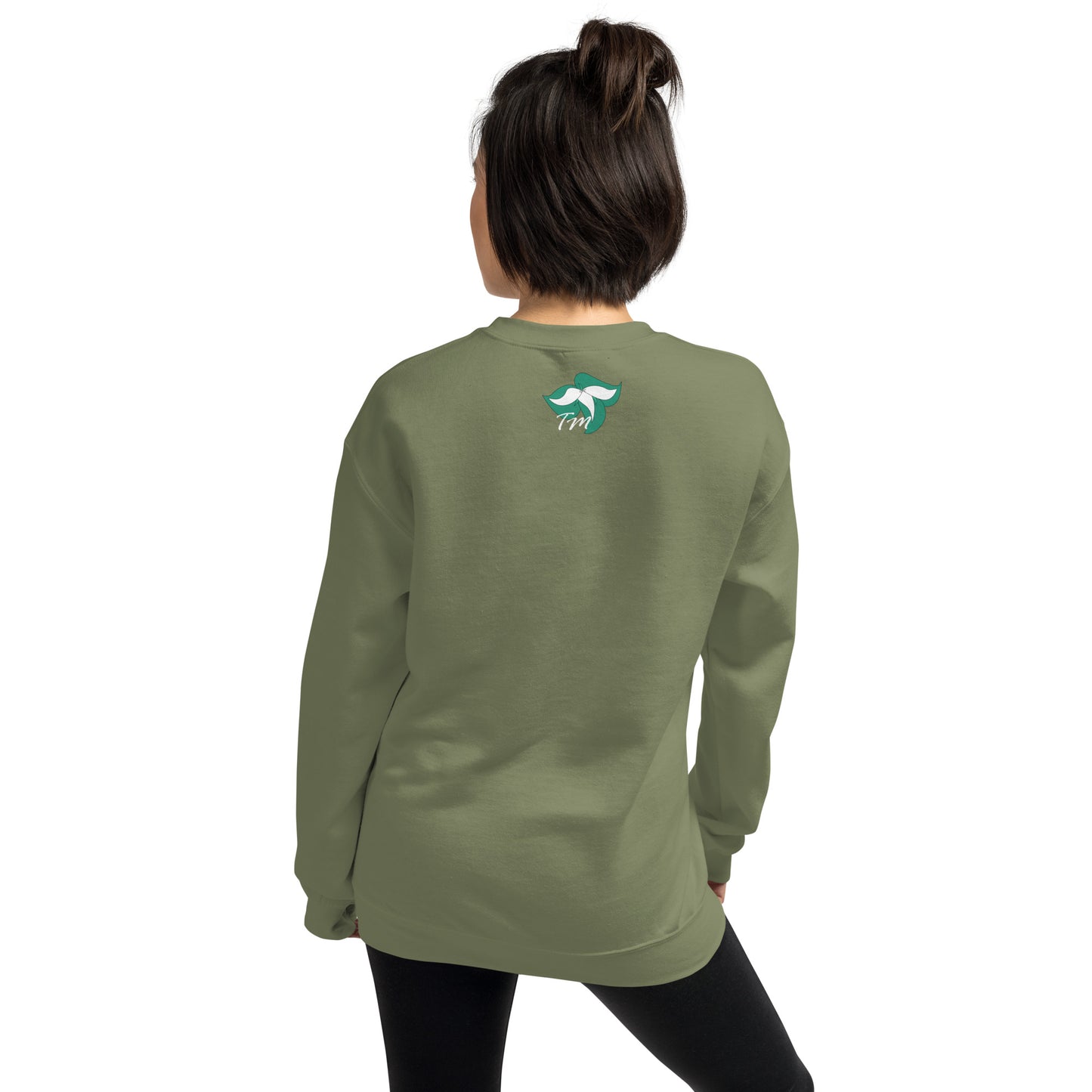 Trillium Love Nature unisex sweatshirt