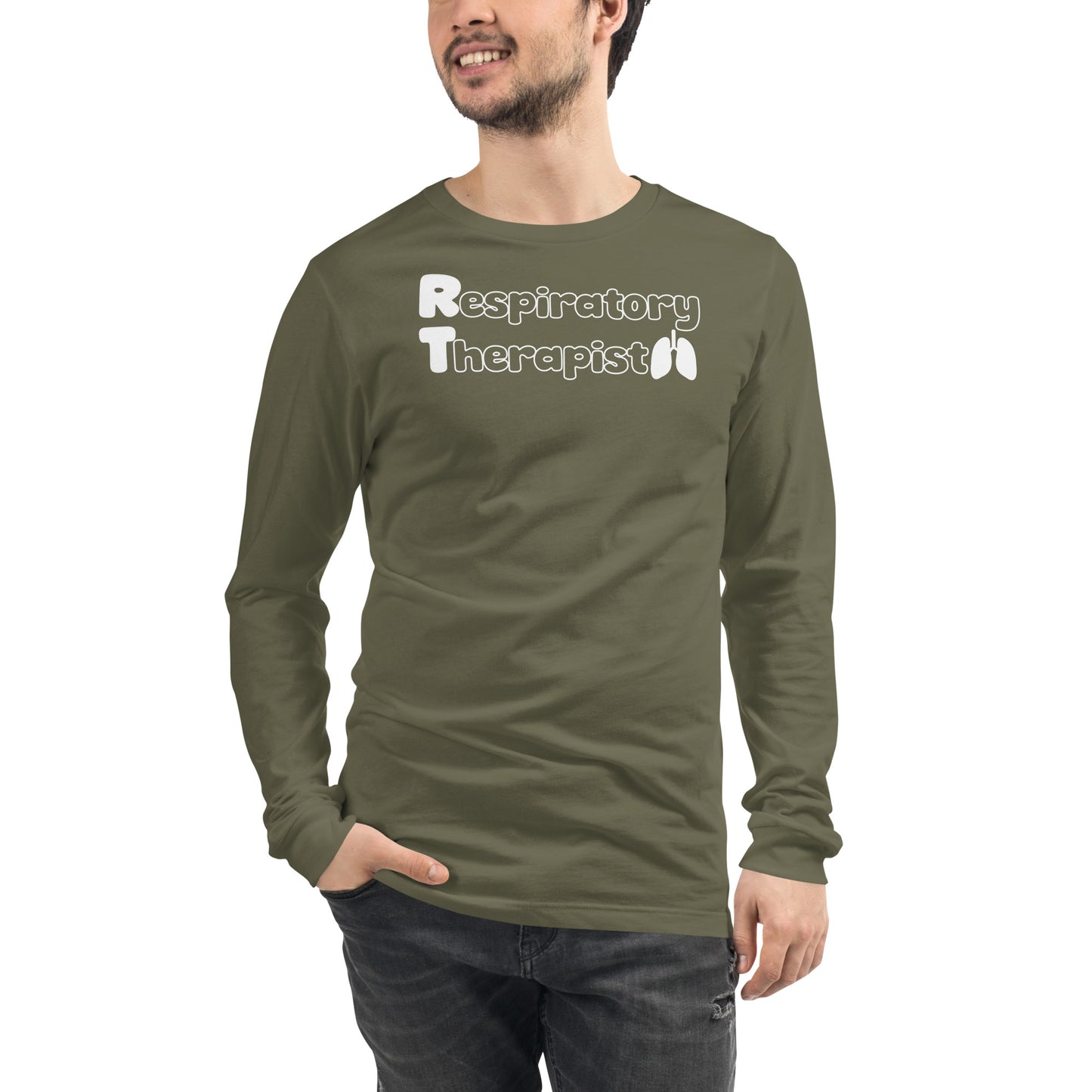 RT Unisex Long Sleeve Tee