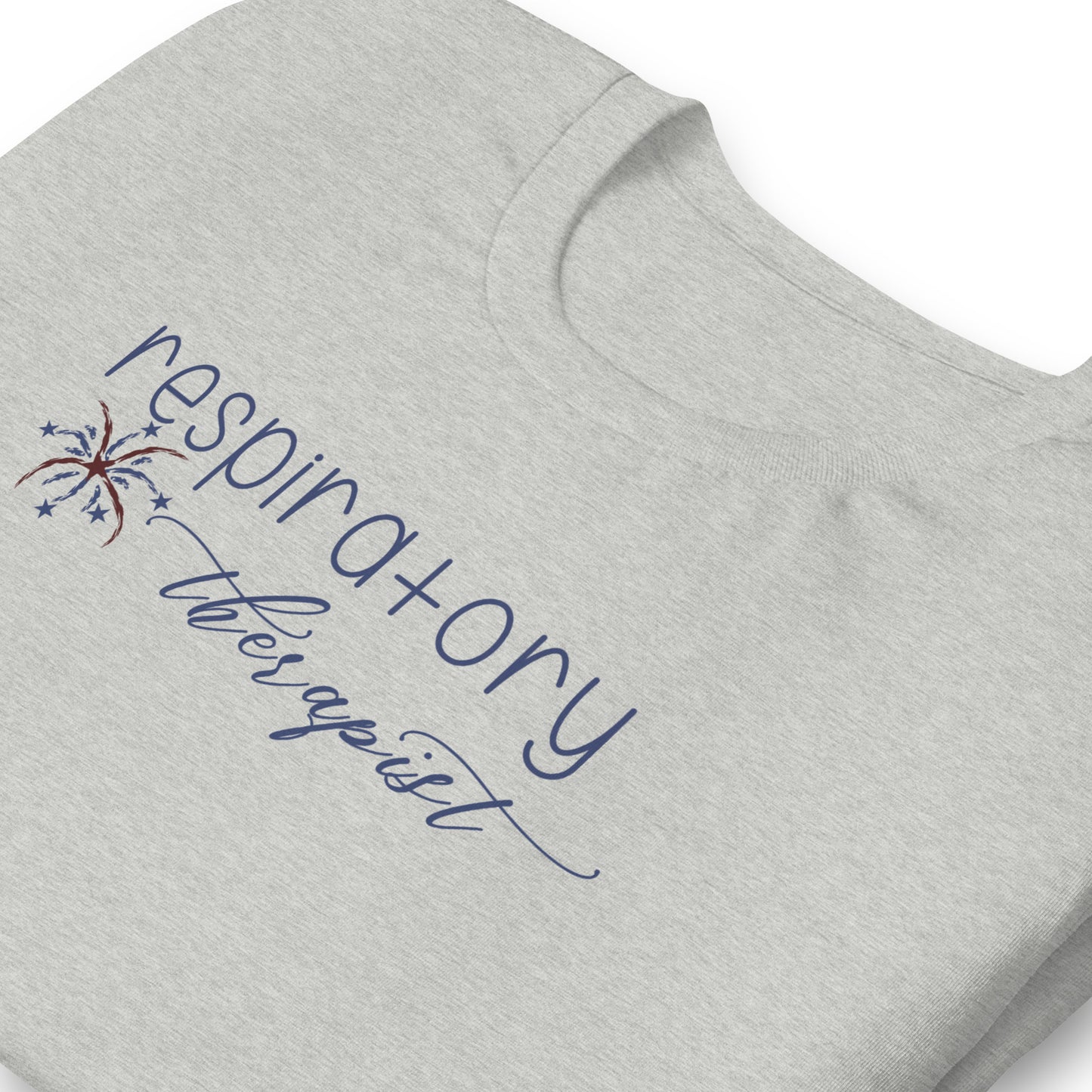 Respiratory Therapist 4th of July Unisex T-Shirt