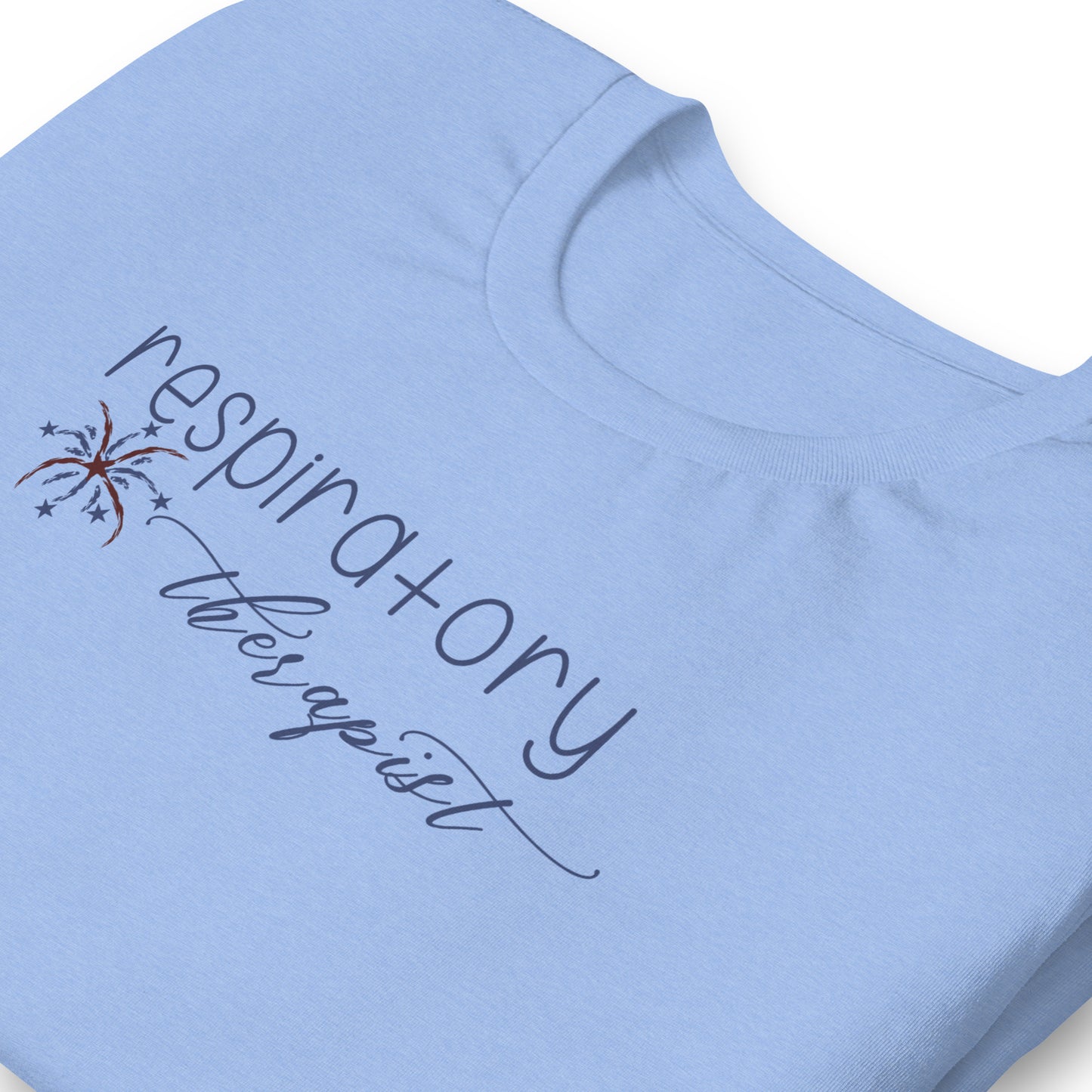 Respiratory Therapist 4th of July Unisex T-Shirt