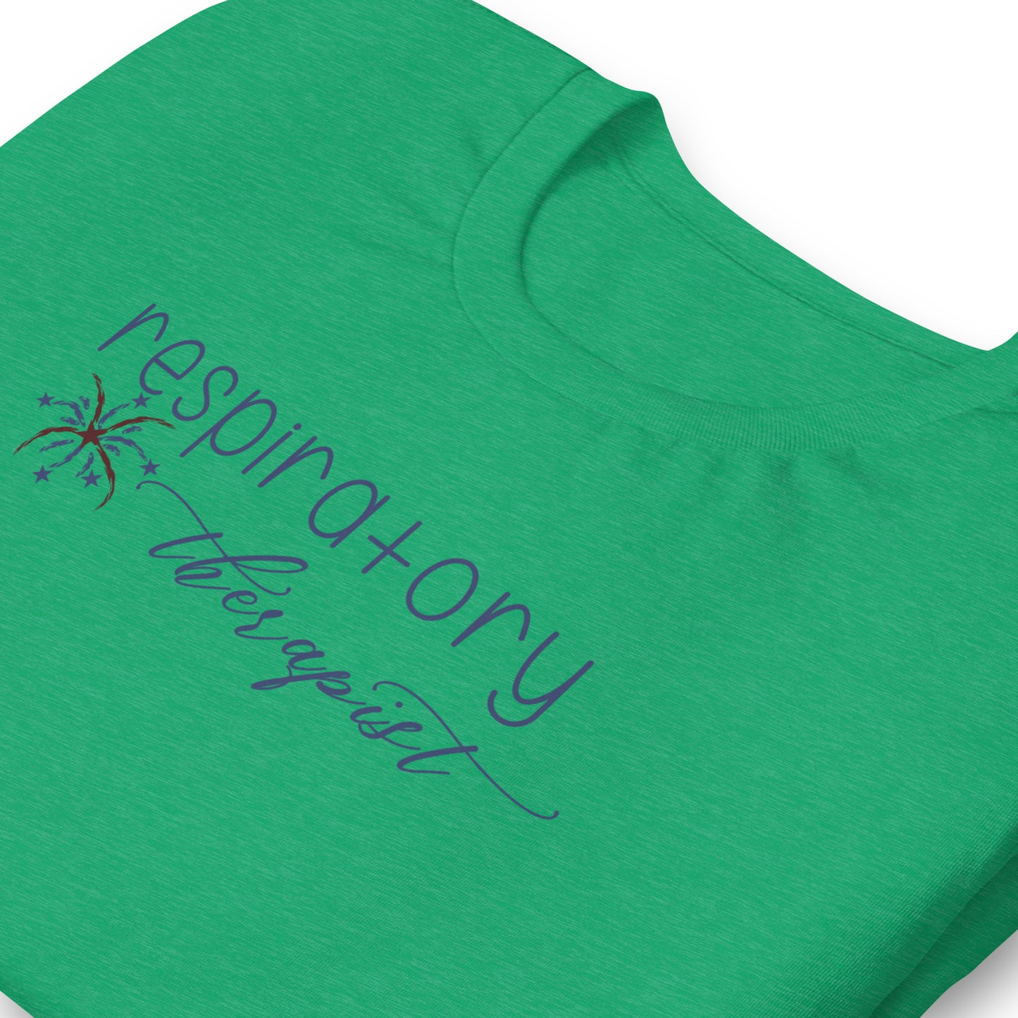 Respiratory Therapist 4th of July Unisex T-Shirt