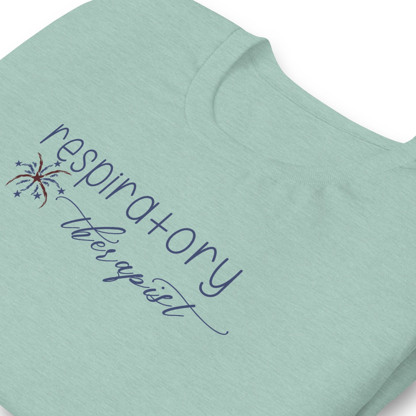 Respiratory Therapist 4th of July Unisex T-Shirt