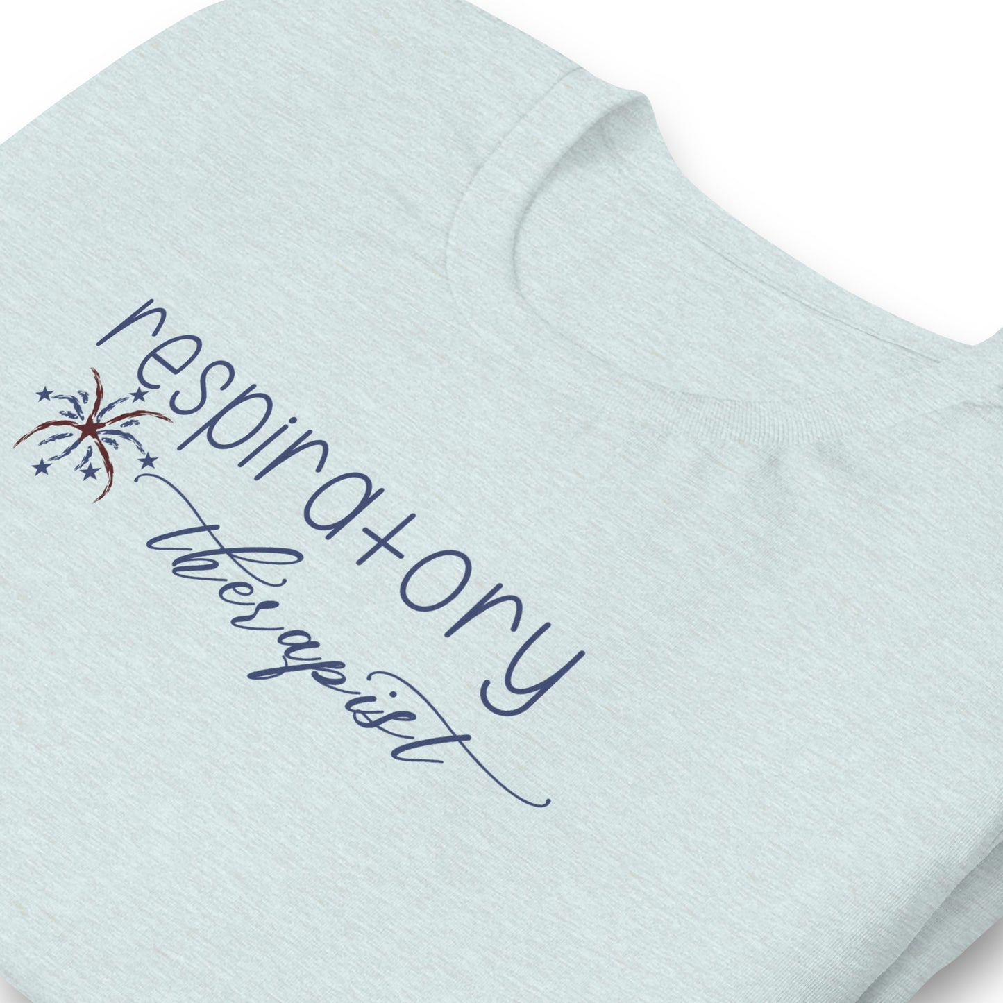 Respiratory Therapist 4th of July Unisex T-Shirt