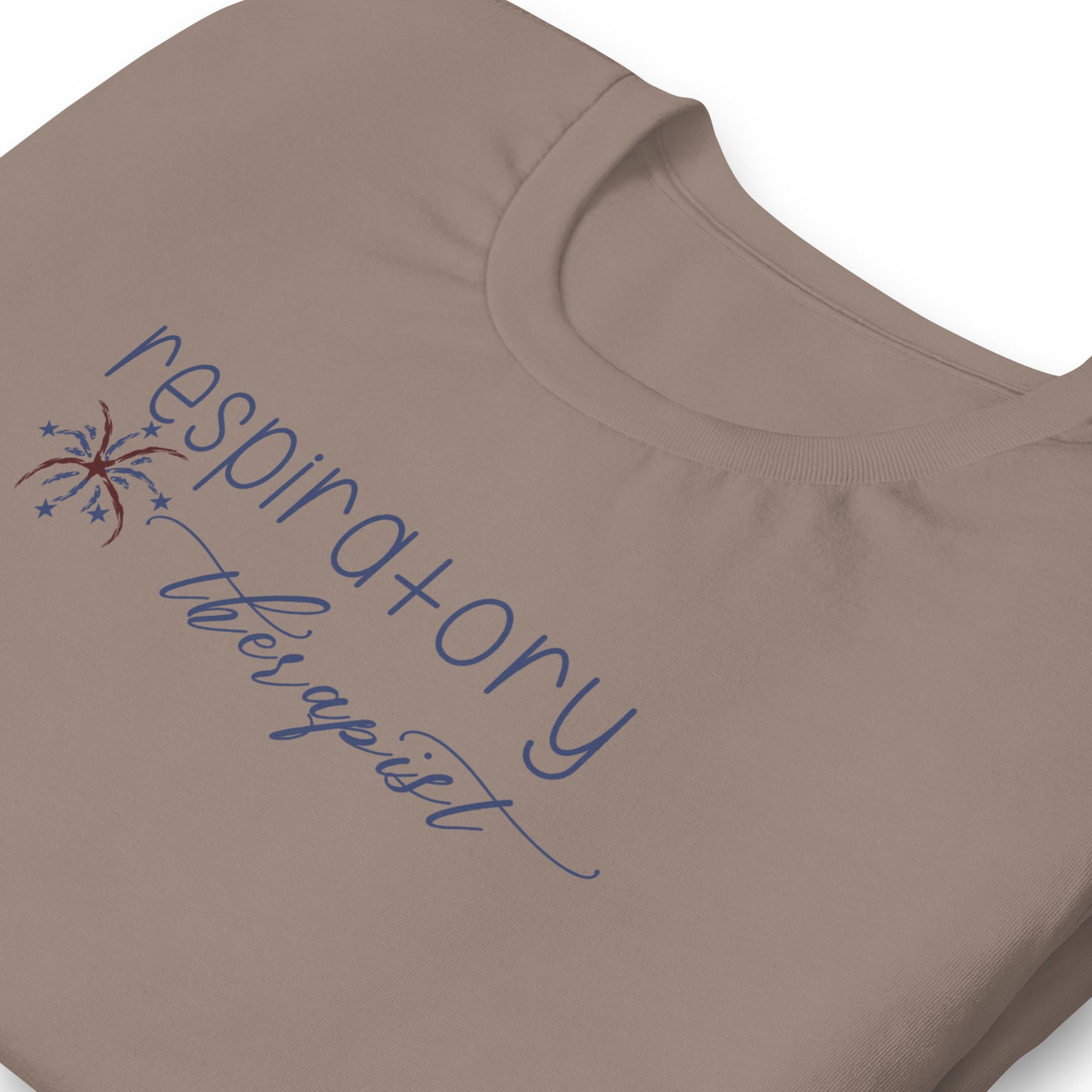 Respiratory Therapist 4th of July Unisex T-Shirt