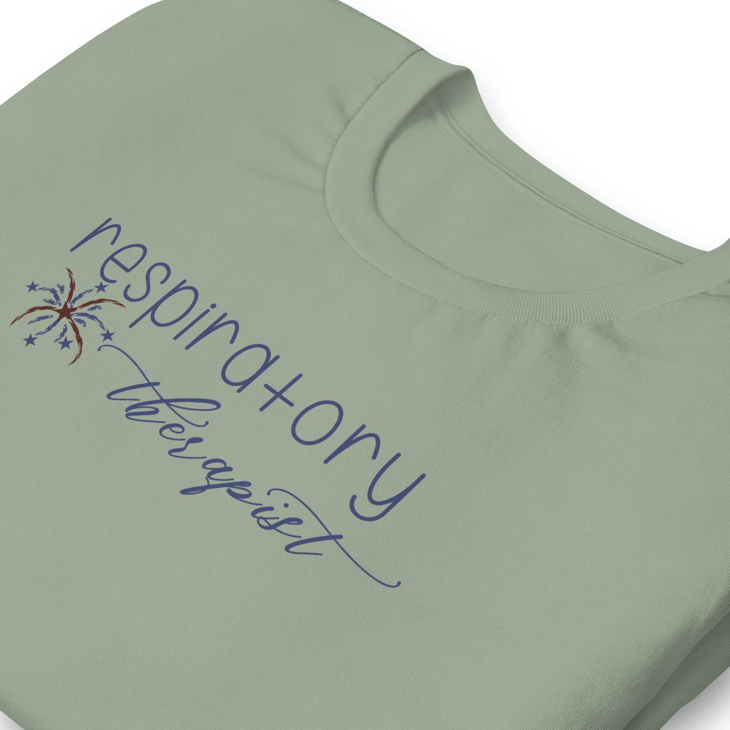 Respiratory Therapist 4th of July Unisex T-Shirt