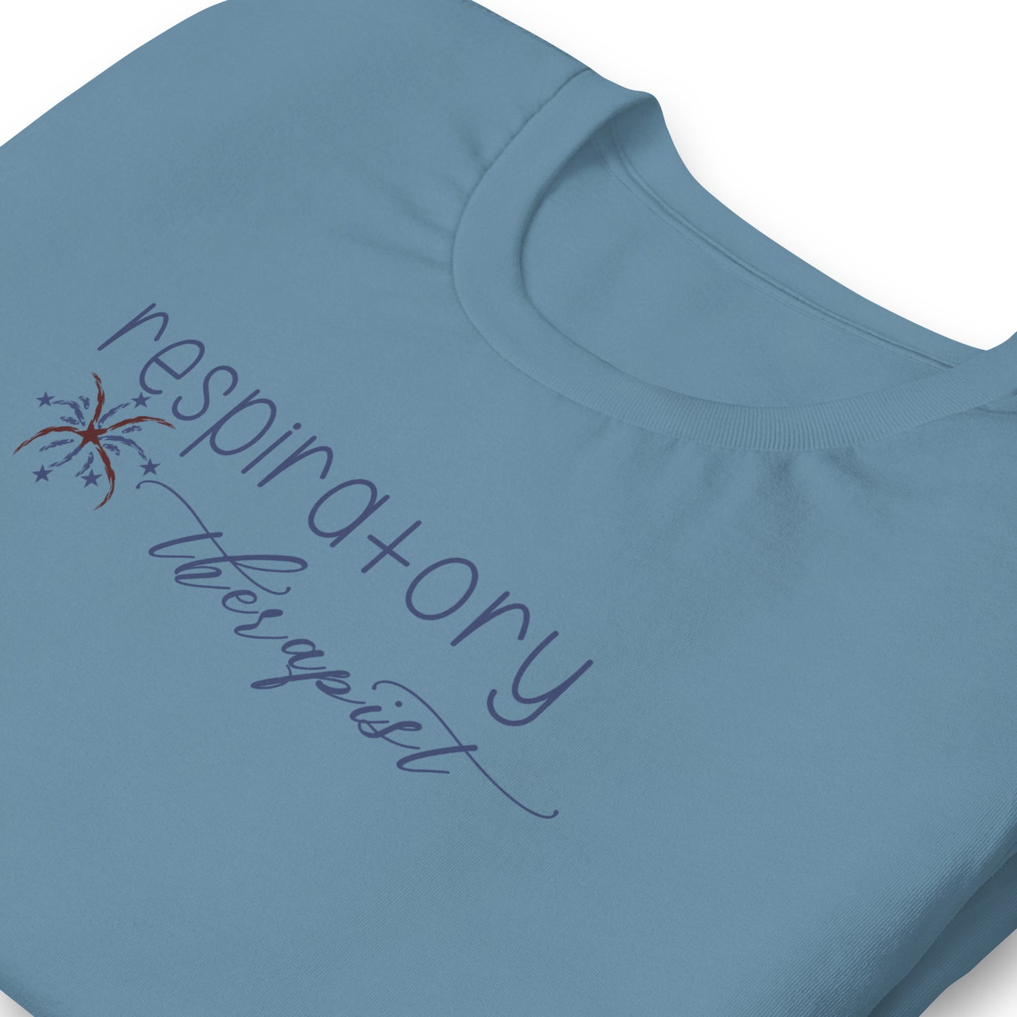 Respiratory Therapist 4th of July Unisex T-Shirt