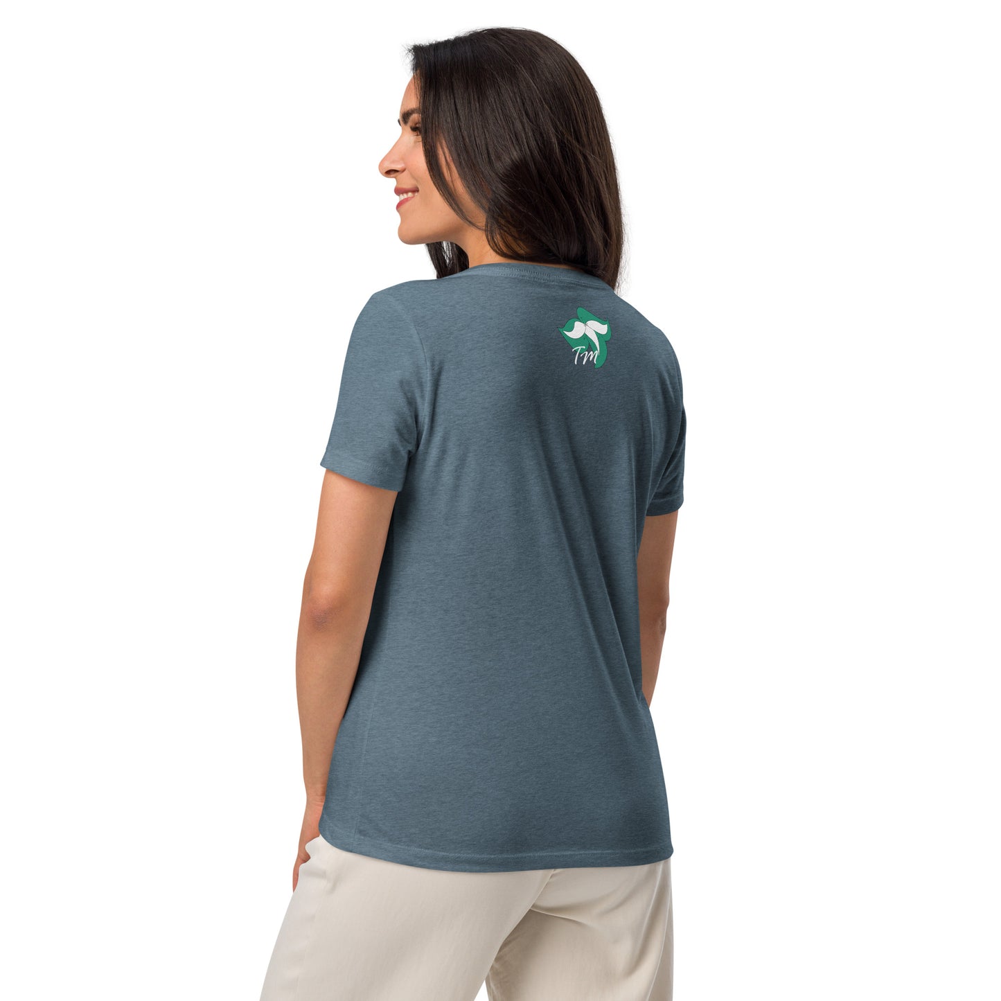 Trillium Love Nature Women’s V-Neck T-Shirt